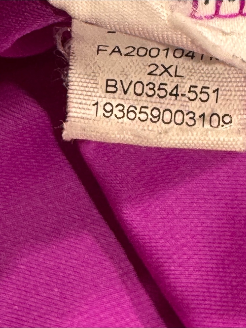 Nike Dri-FIT Victory Solid Golf Polo Shirt Magenta Purple Violet Men XXL - Picture 5 of 5